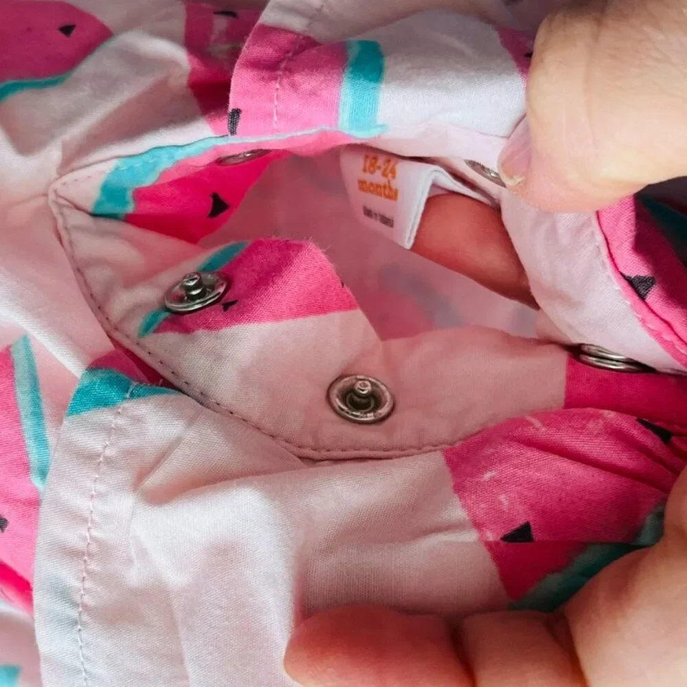 Gymboree Baby Watermelon Print Top Size 18-24M